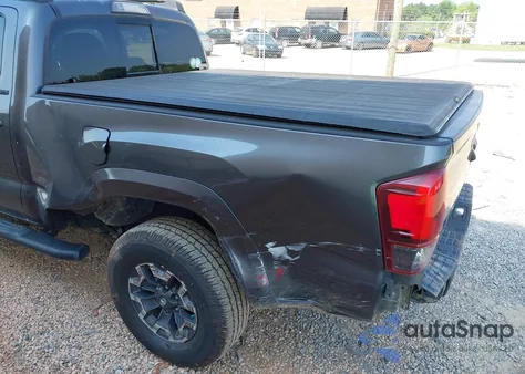 2019 Toyota Tacoma Sr5 V6 from USA, damaged, VIN 3TMDZ5BN9KM063918